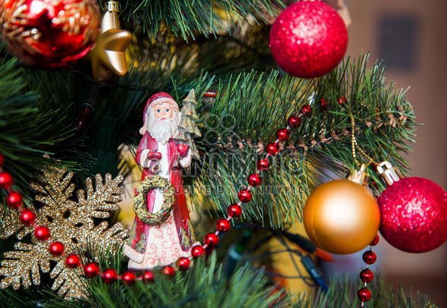 Christmas tree with decorations - бесплатный image #186613