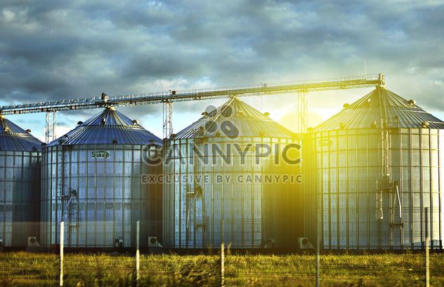 View of factory in sunlight - Free image #186723