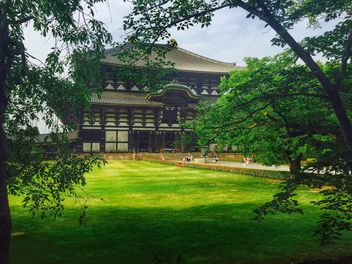 Todai-ji Temple in Nara - бесплатный image #186863