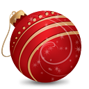 Christmas Ball - icon gratuit #189703 