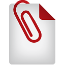 Attach Document - icon gratuit #189833 