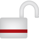 Unlock - icon gratuit #189943 