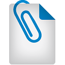 Attach Document - icon gratuit #190013 
