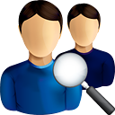 Users Search - icon #190583 gratis