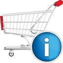 Shopping Cart Info - icon gratuit #190673 