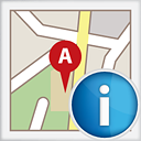 Map Info - Kostenloses icon #191143