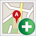 Map Add - icon #191163 gratis