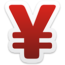 Yen Currency Sign - icon #192923 gratis