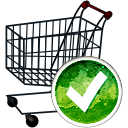 Shopping Cart Accept - icon #194163 gratis