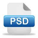 Psd File - бесплатный icon #194323