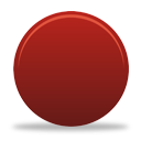 Red Button - icon gratuit #194333 