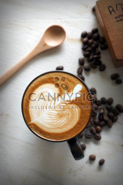 Coffee latte art - image gratuit #197853 