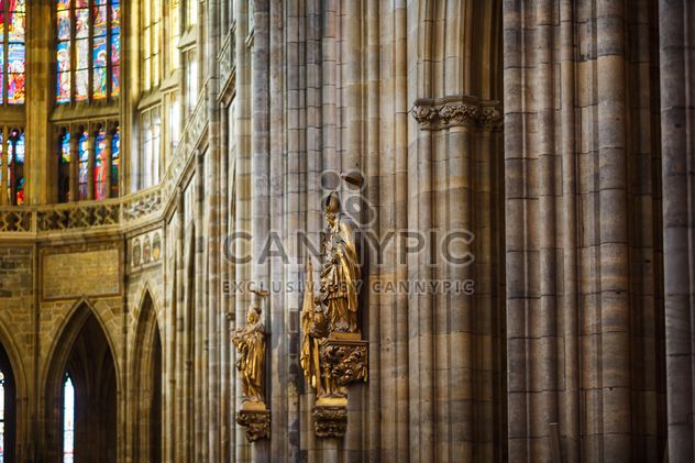 wall in cathedral - image gratuit #198593 
