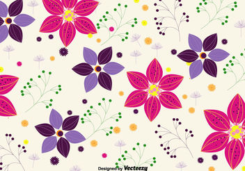Spring flower background - vector gratuit #199333 