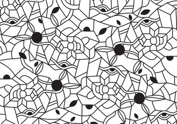 Abstract pattern background - vector #199373 gratis