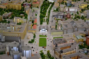 Moscow in miniature, VDNKh - image #200703 gratis