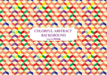 Colorful Abstract Background - Free vector #201363