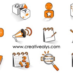 Internet Icons - Free vector #202803