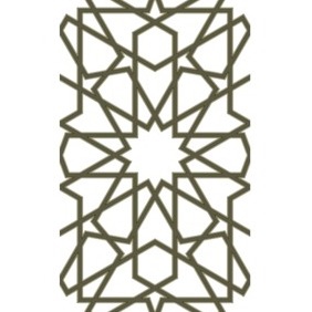 Moorish Lattice 2D Pattern - vector #202923 gratis