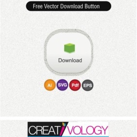 Free Vector Download Button - vector gratuit #203303 