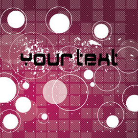 Your Text Abstract Free Vector - vector gratuit #203823 