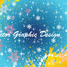 Grunge Lined Stars Free Graphic Art - vector gratuit #203873 