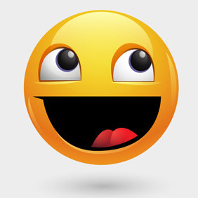 Free Vector Of The Day #90: Awesome Face - vector gratuit #203943 