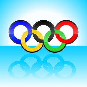 Olympic Rings - Free vector #204053