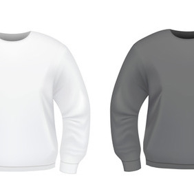 Realistic Sweater - Kostenloses vector #204533