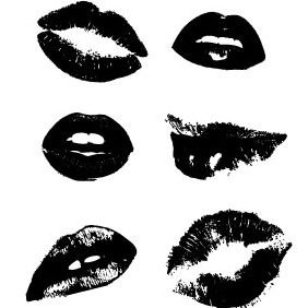 Lips Vector Collection - Free vector #205033