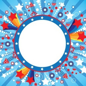 Fourth Of July - vector gratuit #205053 