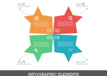 Free Infographics Elements Vector - Free vector #205203