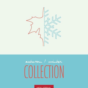 Autumn Winter Collection - vector #206273 gratis