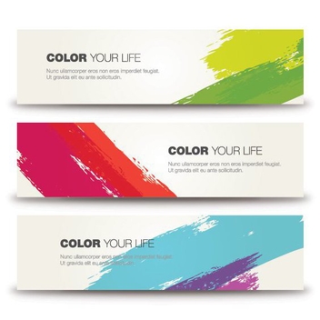 Color Your Life - vector gratuit #206583 