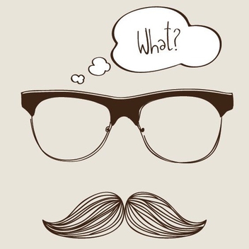 My New Moustache - Free vector #206773