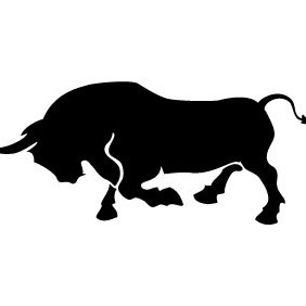 Bull Vector - vector #206863 gratis