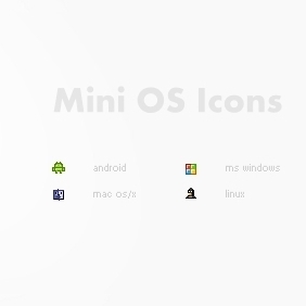 OS Icons - vector #207153 gratis