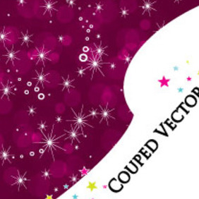 Couped Vector Free Graphic Design - vector #207283 gratis