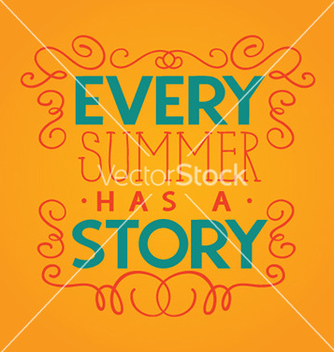 Free summer vacation background vector - Free vector #210103
