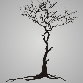 Root Tree - Free vector #210213