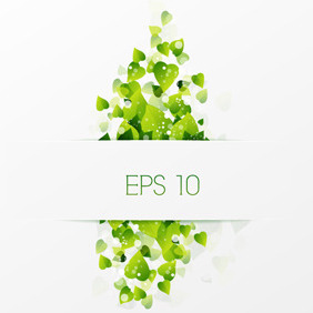 Free Vector Nature Background - Kostenloses vector #210863