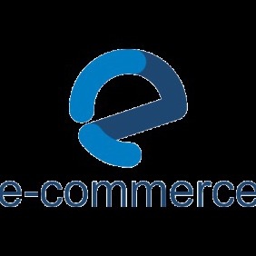 E-Commerce Logo - Free vector #211083