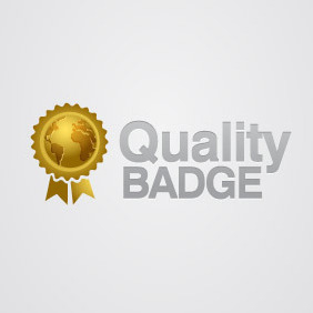 Quality Badge - Free vector #211123