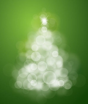 Christmas Lights - vector gratuit #211673 