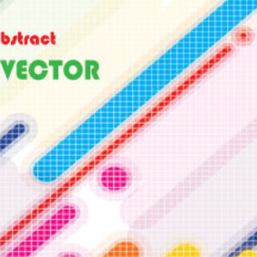 Abstract Multi Hunderds Lines Vector Art - vector gratuit #212433 