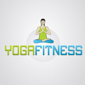 Yoga Fitness - vector gratuit #213793 