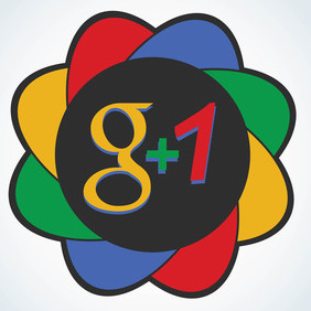 Google Plus 1 Icon - Free vector #213813