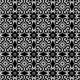 Simple Decorative Photoshop And Illustrator Pattern - Free vector #214023