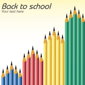 Back To School Again - vector gratuit #214423 