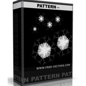 Pattern Background Free Vector Pack-1 - vector #214513 gratis
